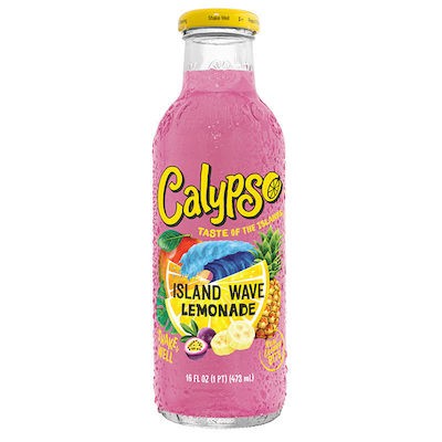 Calypso Taste of the Islands Φιάλη Λεμονάδα Island Wave Χωρίς Ανθρακικό 473ml